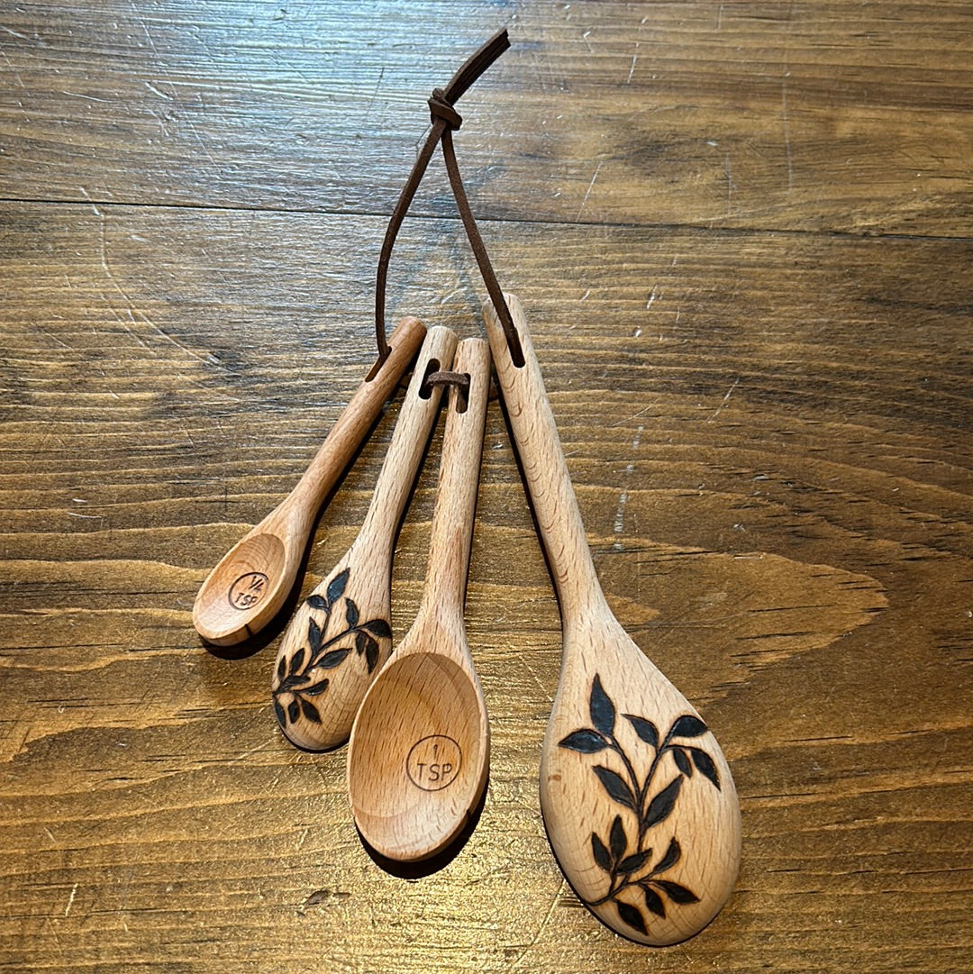 Leafy Vines Measuring Spoons