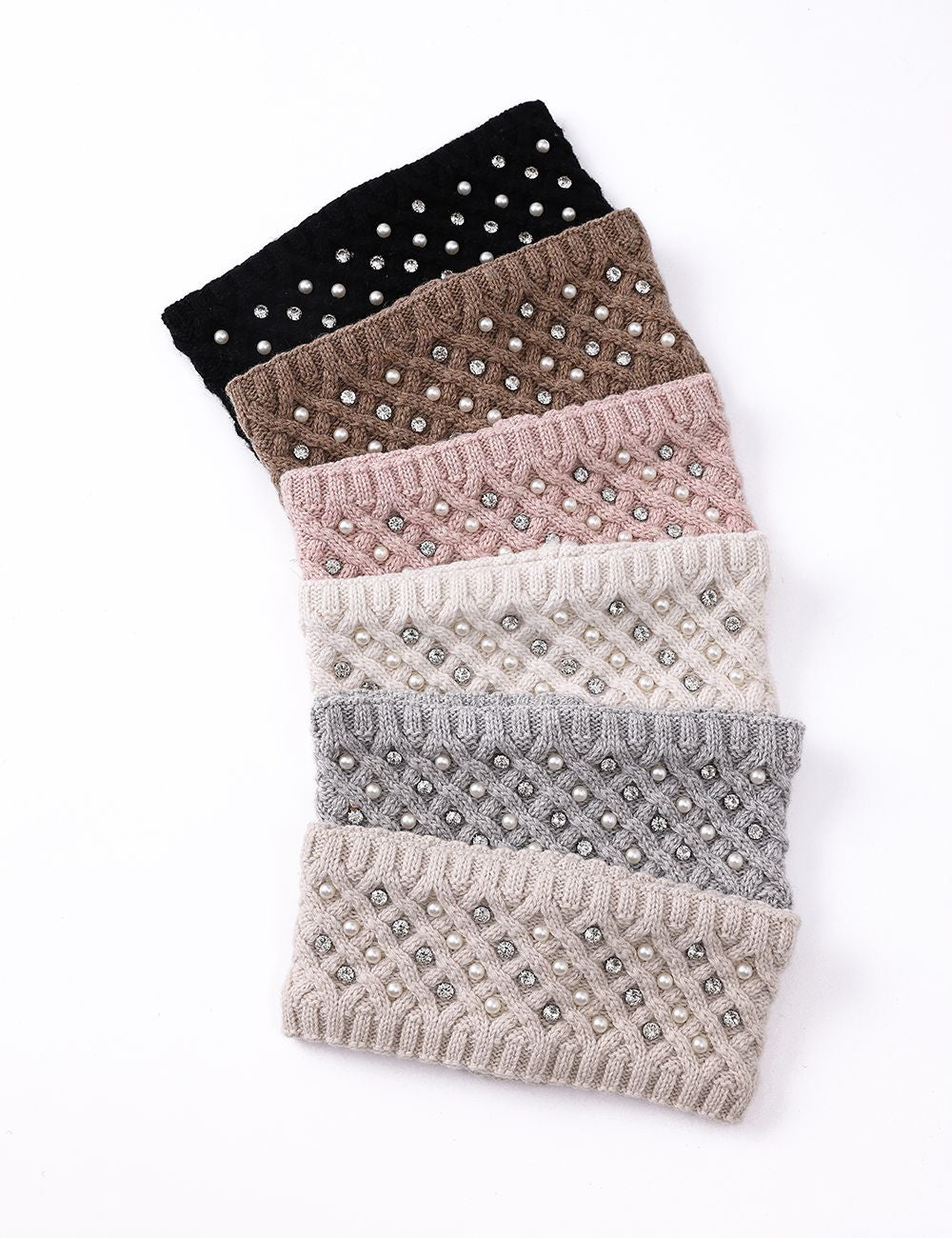 Pearl Embellished Headband