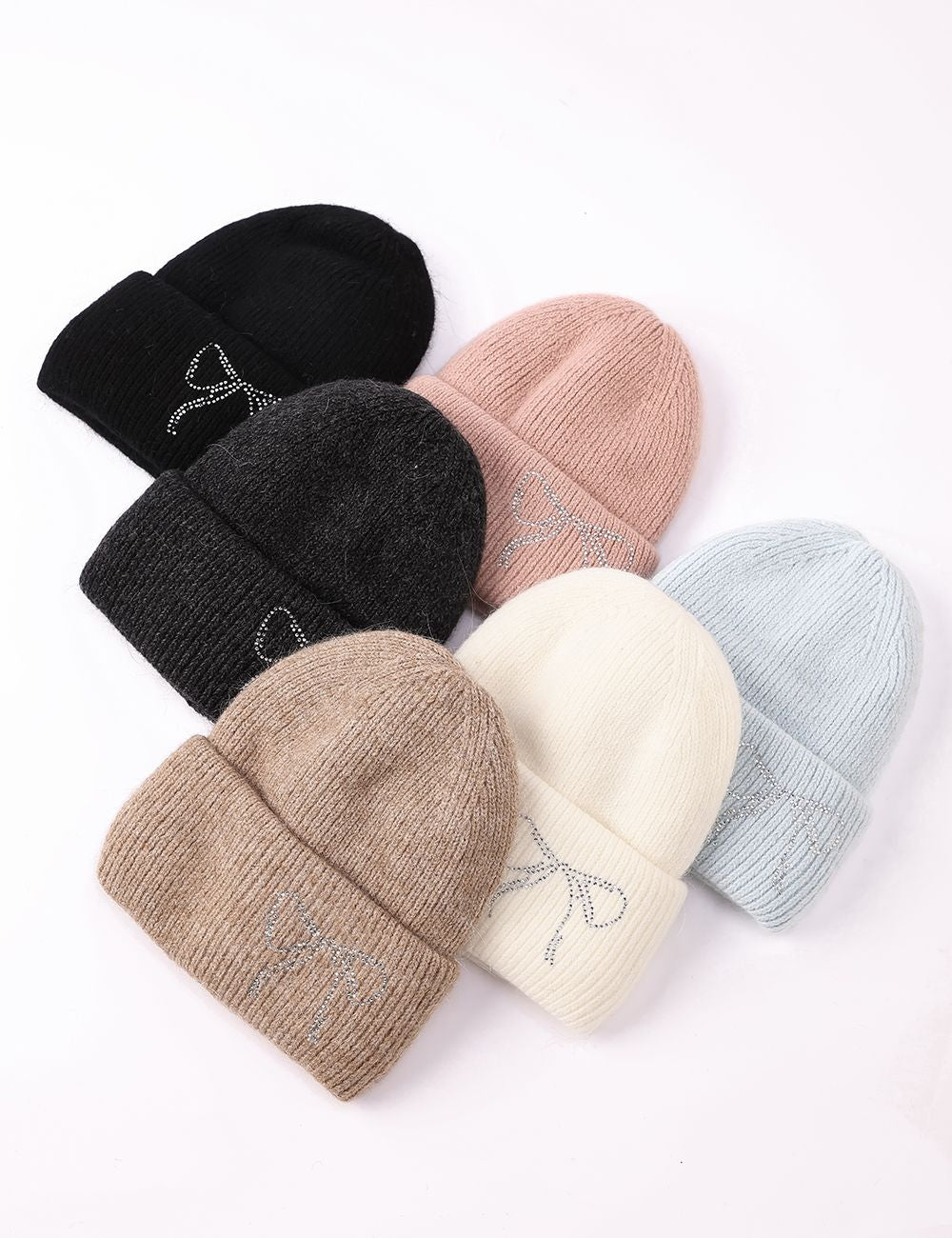 Bow Fleeced Hat