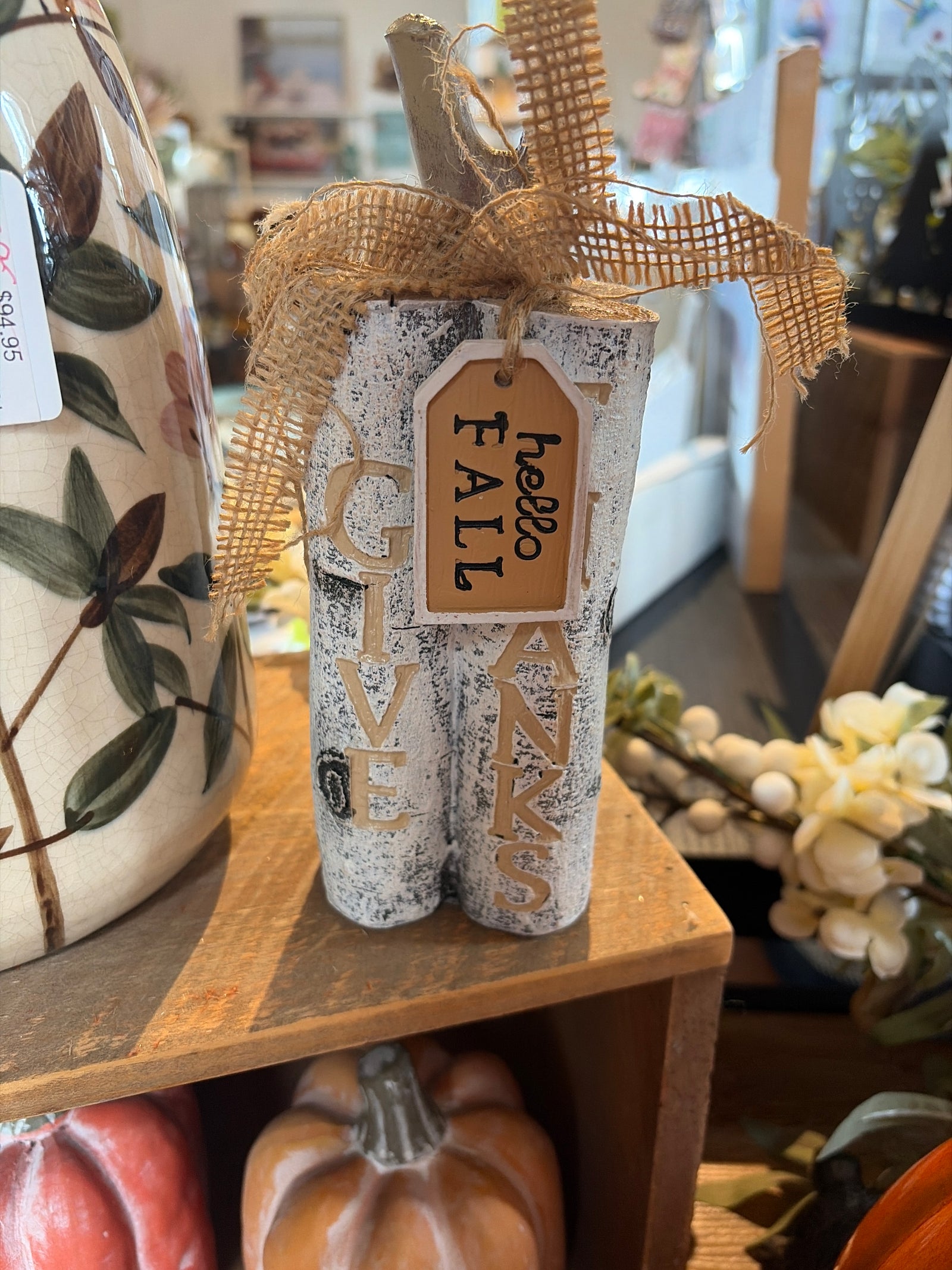 Birch Bark - Give Thanks