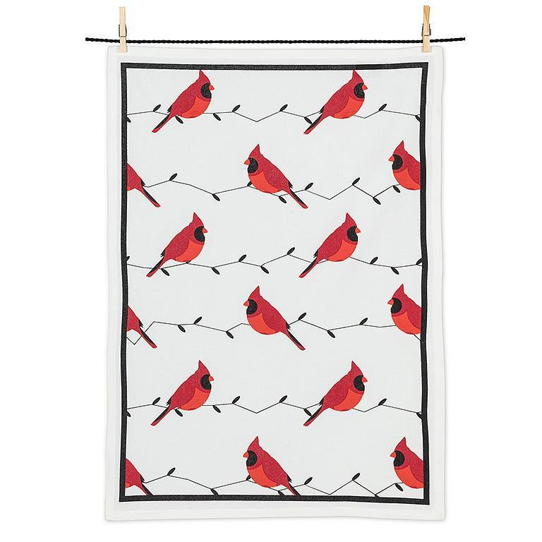 Cardinal Tea Towel