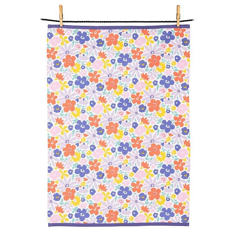 Pastel Flower Kitchen Towel