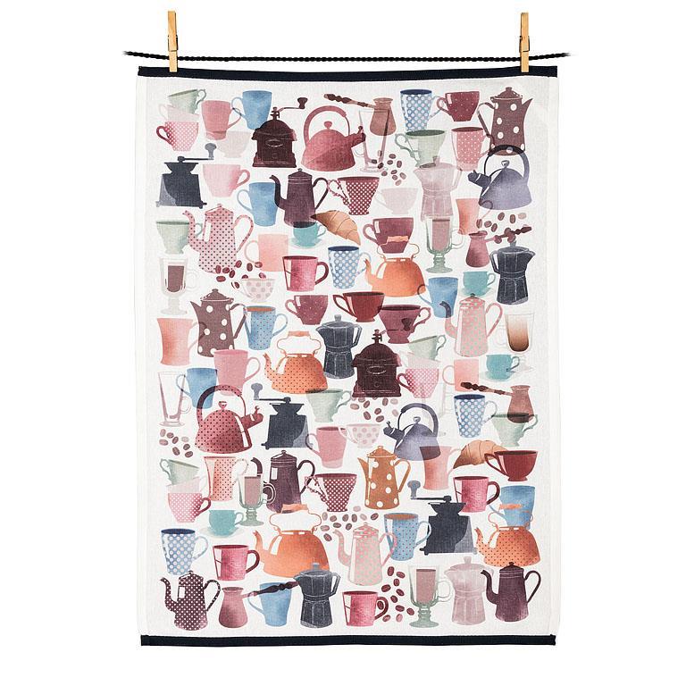 Coffee Time Kitchen Towel