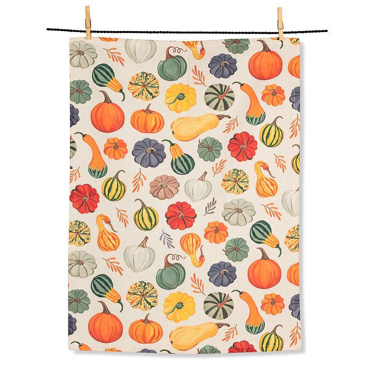 Harvest Gourds Kitchen Towel