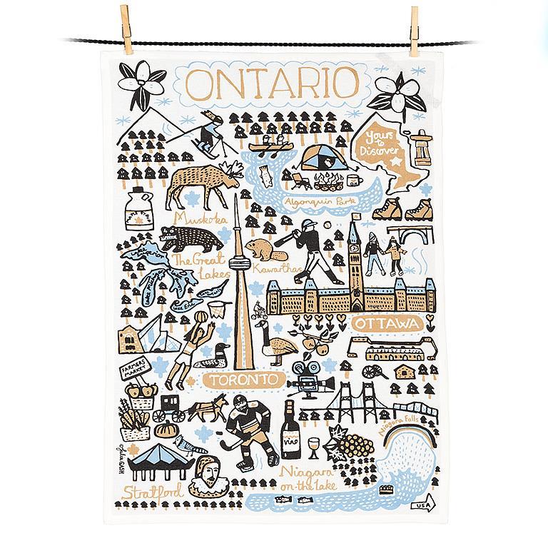 Ontario Tea Towel