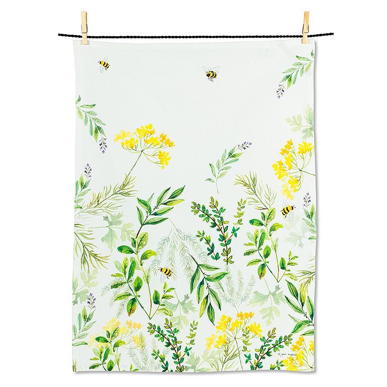 Herb Garden Tea Towel