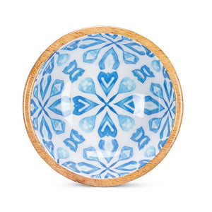 Blue Tile Design Small Bowl