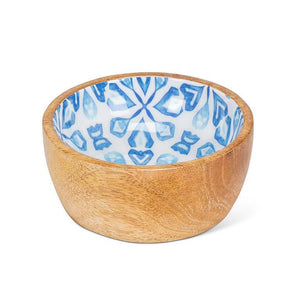 Blue Tile Design Small Bowl