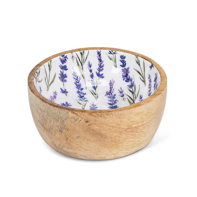 Lavender Field Small Bowl