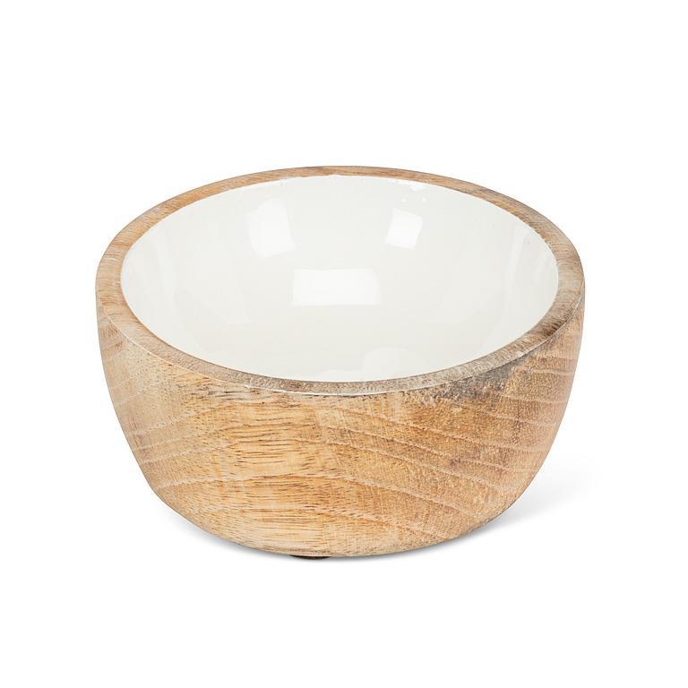 Glossy White Small Bowl