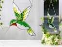 Green Hummingbird Suncatcher