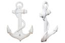 White Anchor Hook