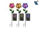 Optic Fiber Flower Garden Stake