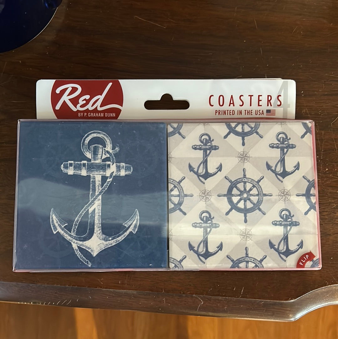 Anchor Coasters