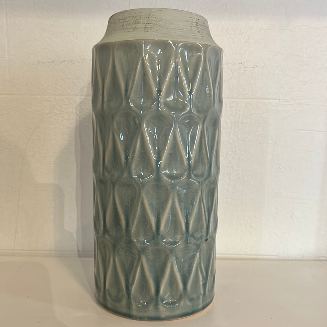 Aqua Vase 12.5"