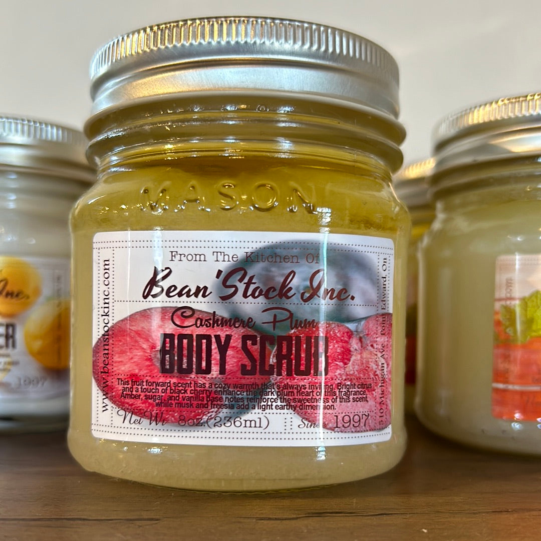 BeanStalk Body Scrub