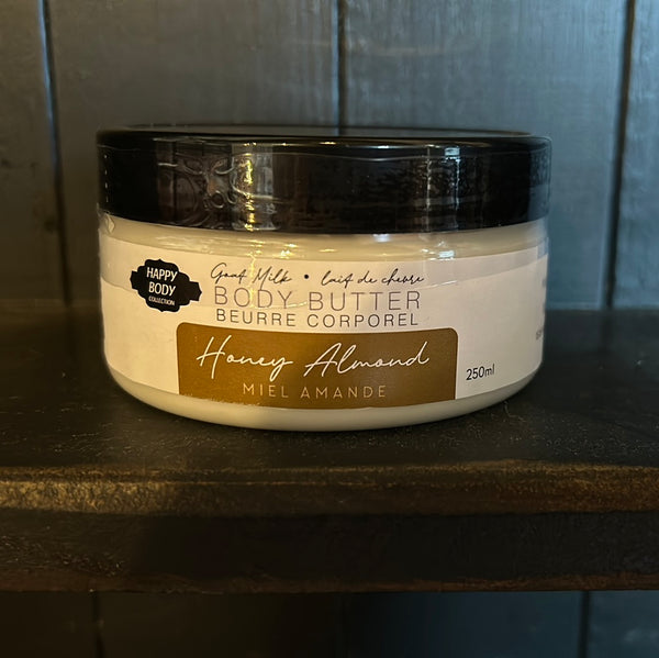 Honey Almond Body Butter Style Your Nest