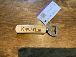 Wooden Bottle Opener
