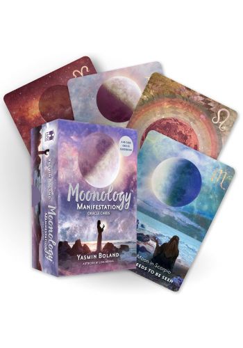 Moonology Manifestation Oracle Cards