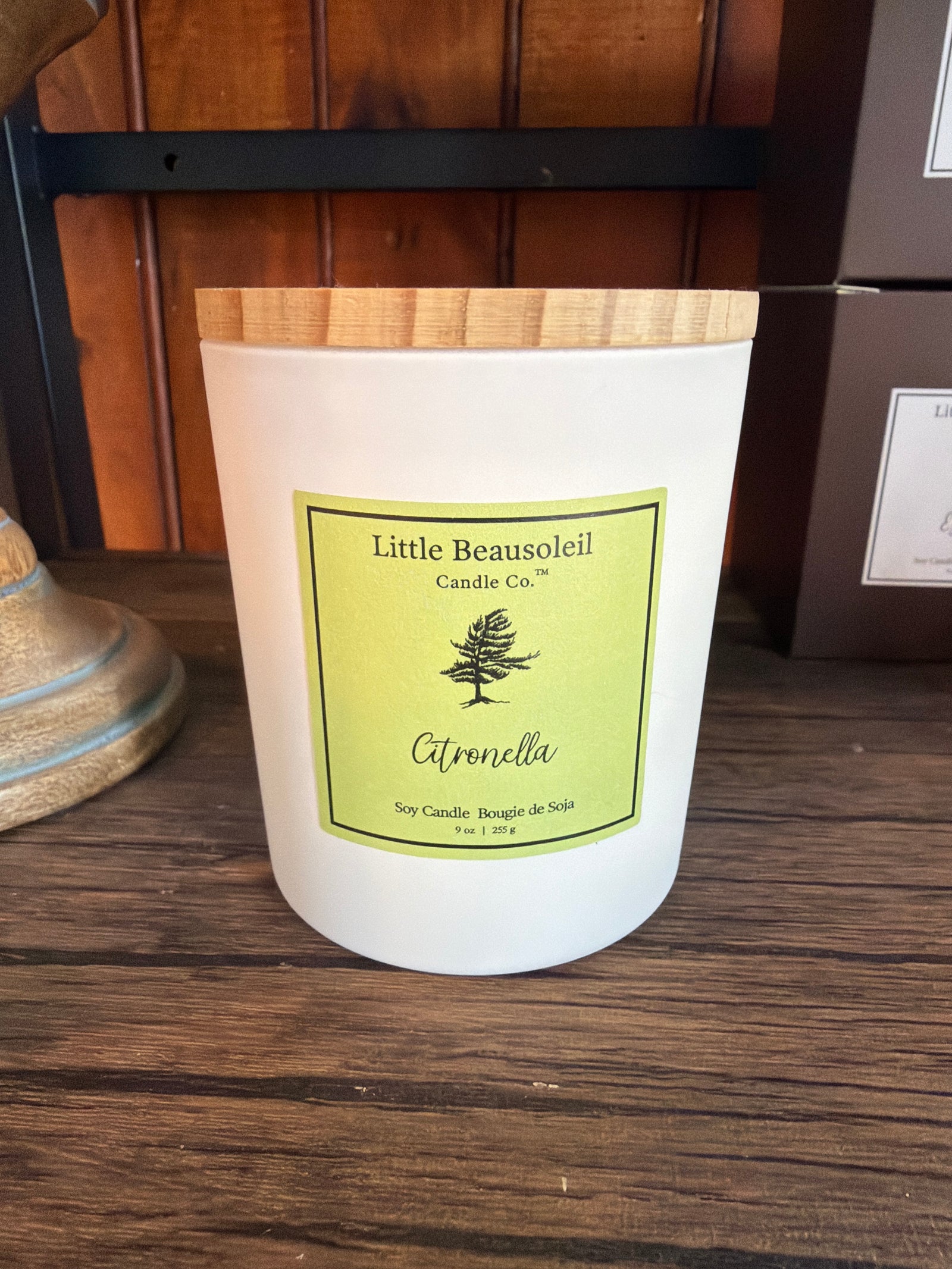 Citronella Soy Candle