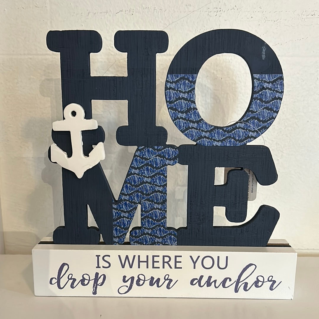 Home is where you drop your anchor