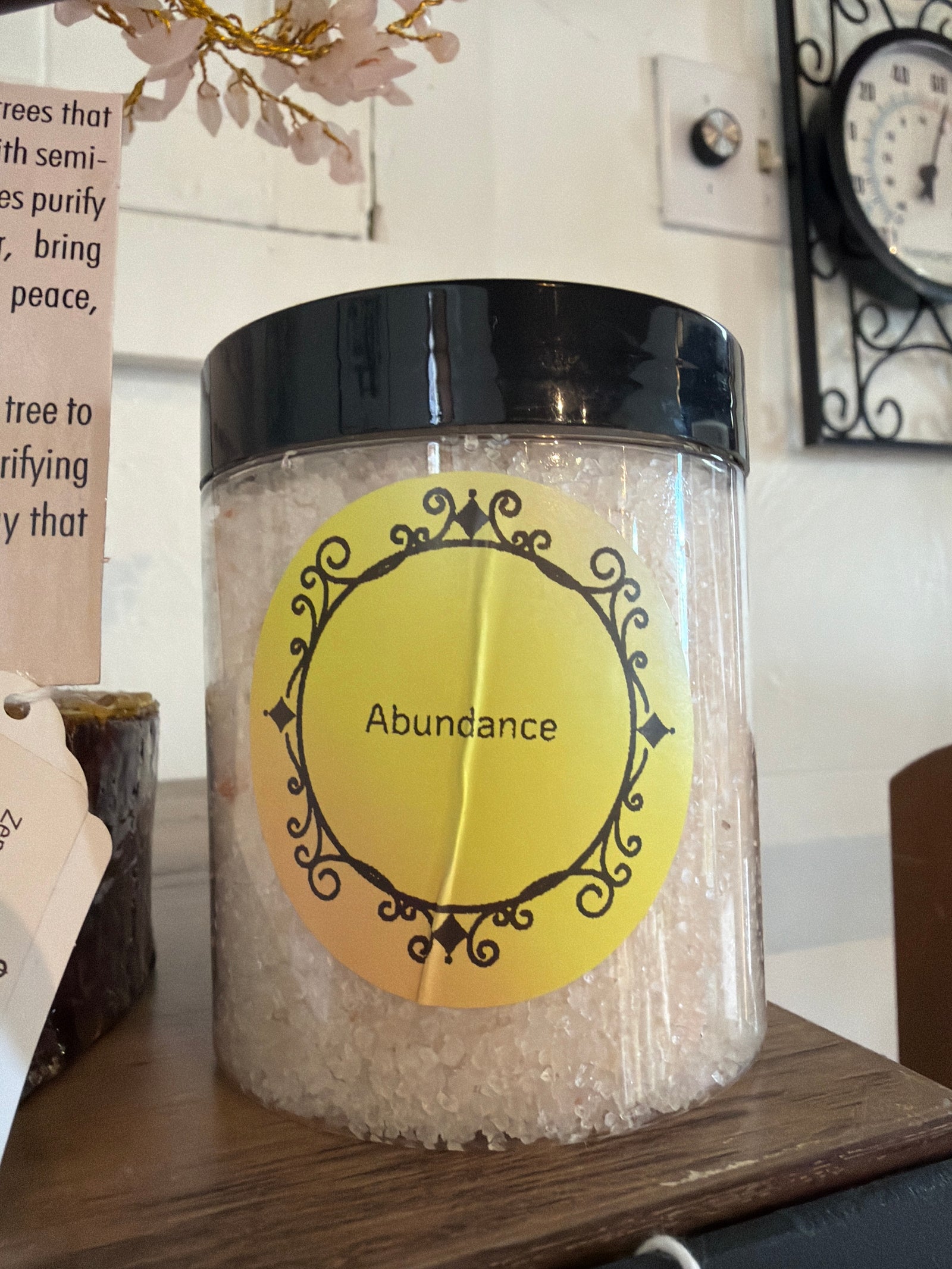Abundance Bath Salts