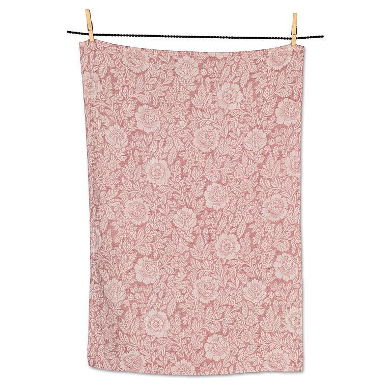 Pink Rose Kitchen Towel