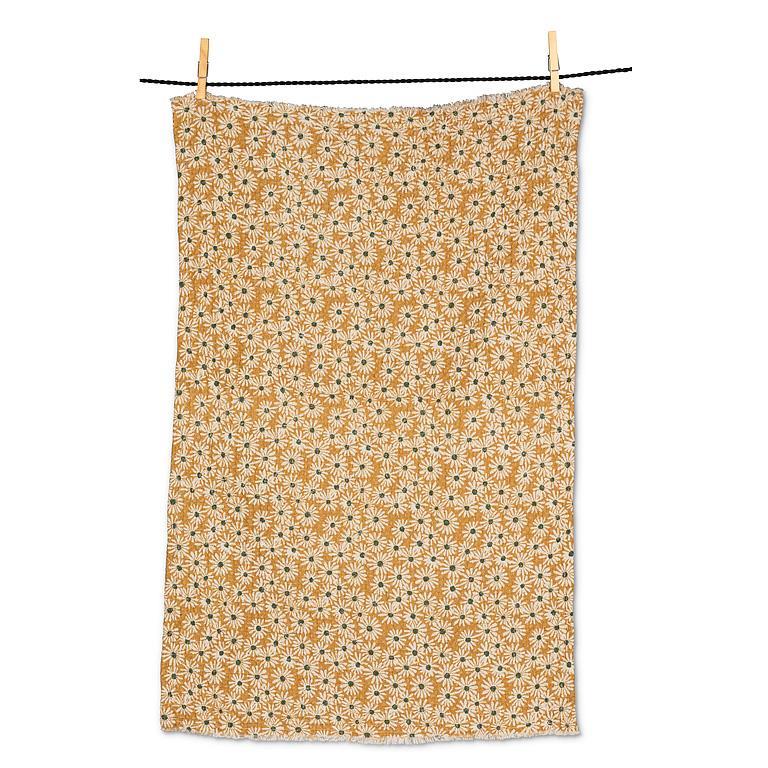 Daisy Kitchen Towel