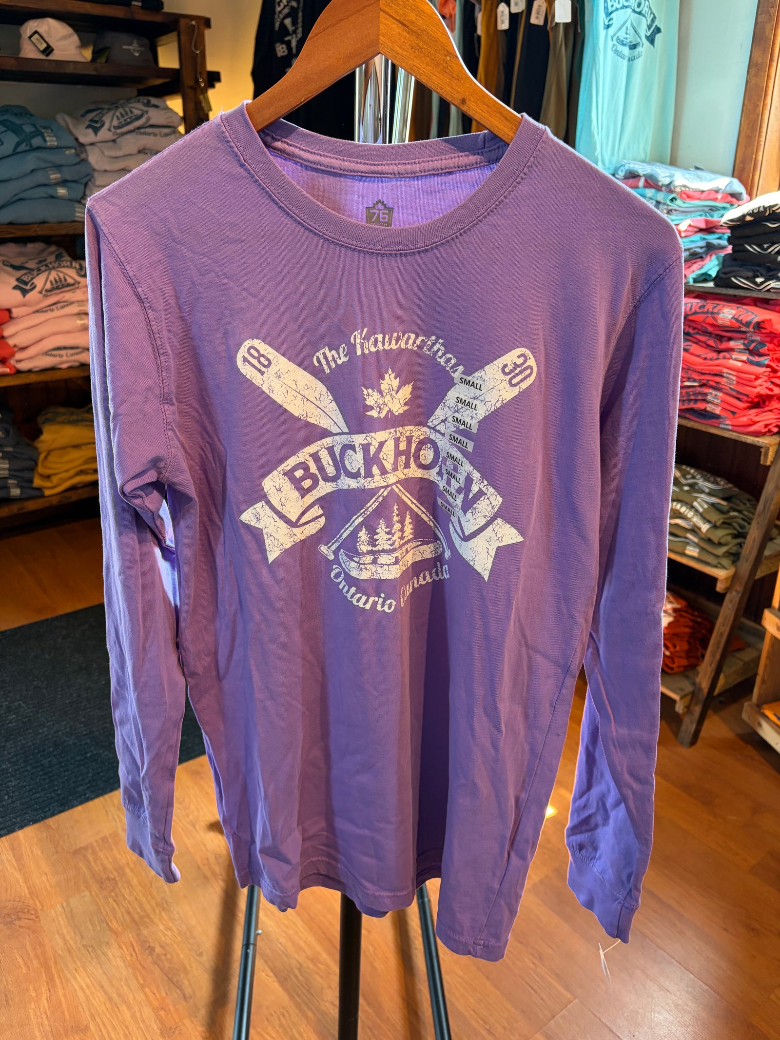 Long Sleeve - Violet