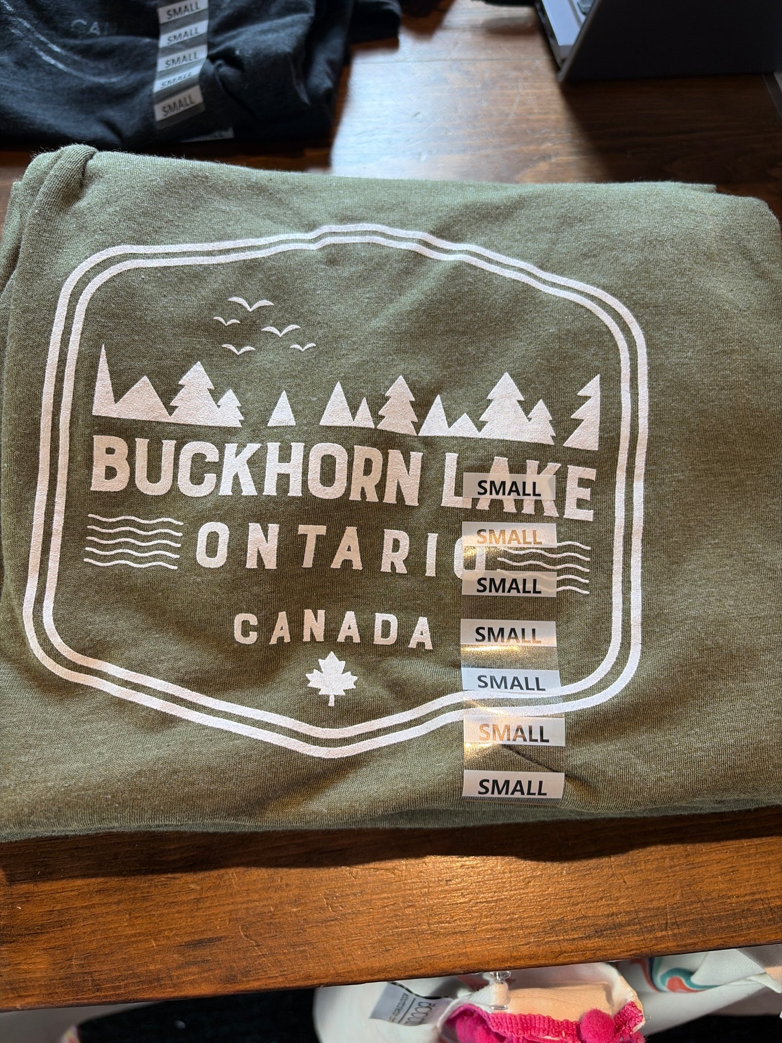 Buckhorn Lake Green T-Shirt