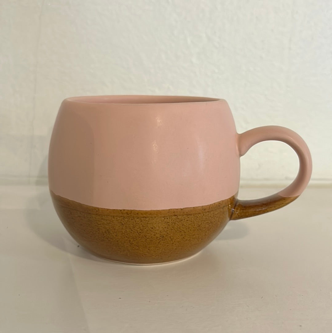 Pink Ball Mug
