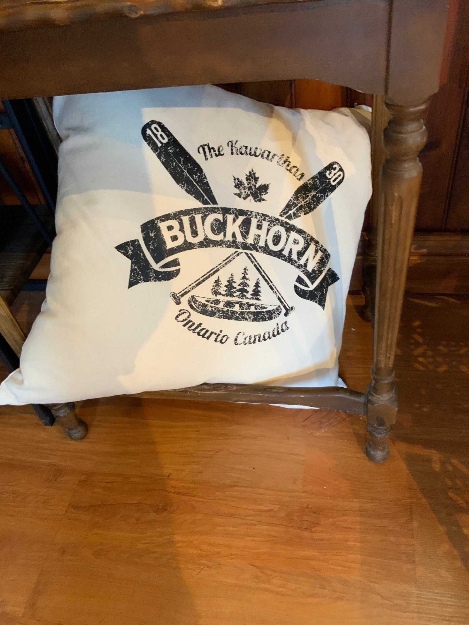 Buckhorn Pillow