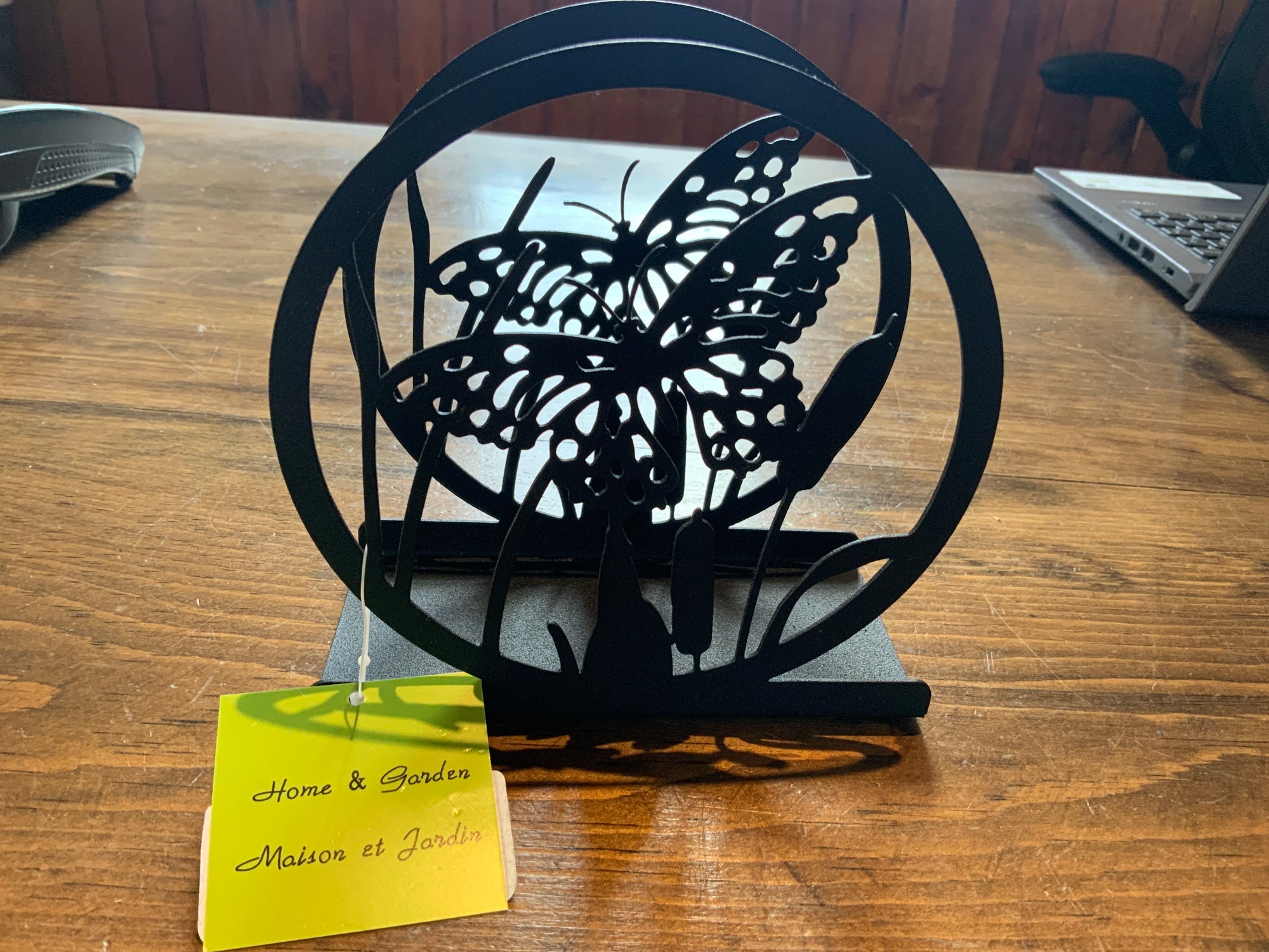 Butterfly Napkin Holder