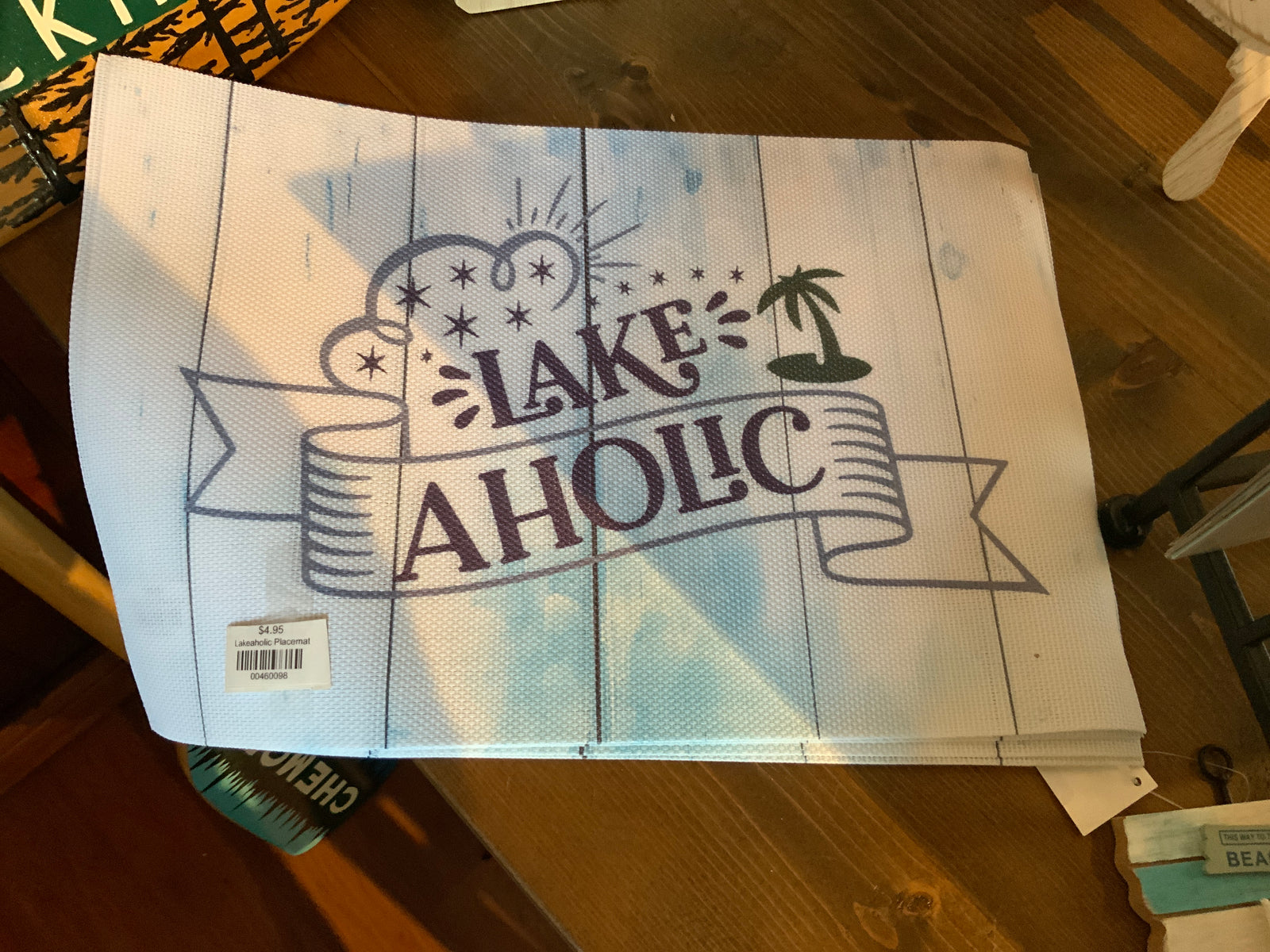 Lakeaholic Placemat