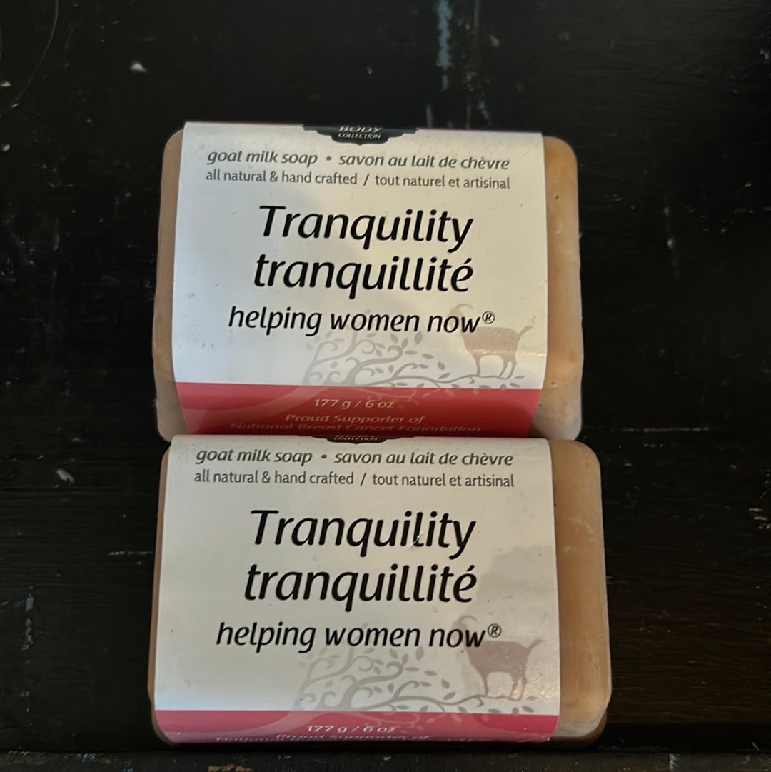 Tranquility Goat Milk Soap