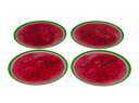 Watermelon Dessert Plates