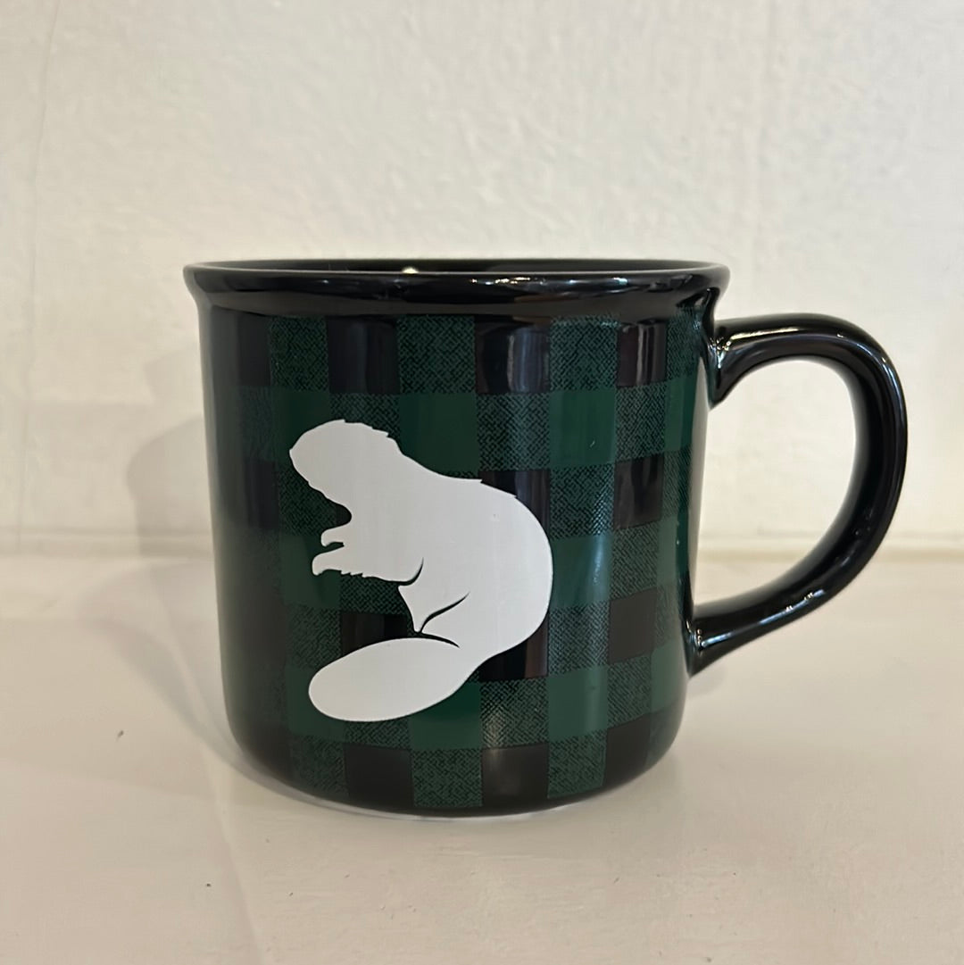 Beaver Check Mug