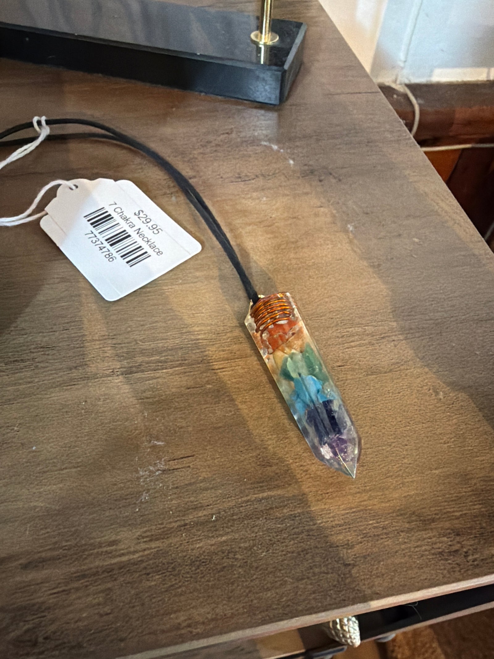 7 Chakra Necklace