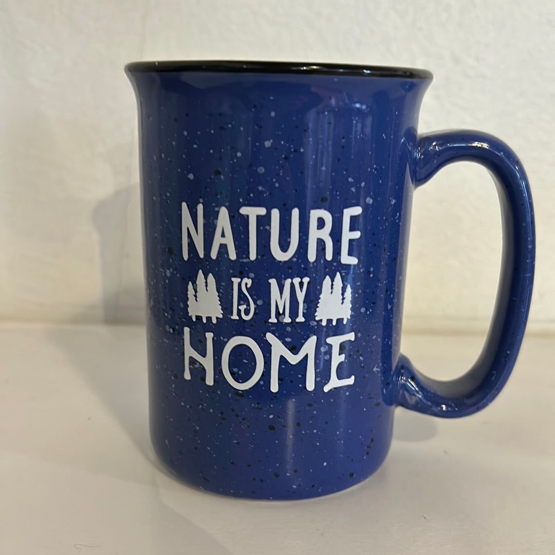 Blue-Nature Mug