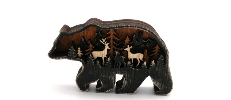 Bear Magnet
