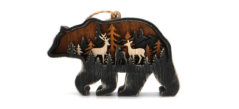 Bear Ornament