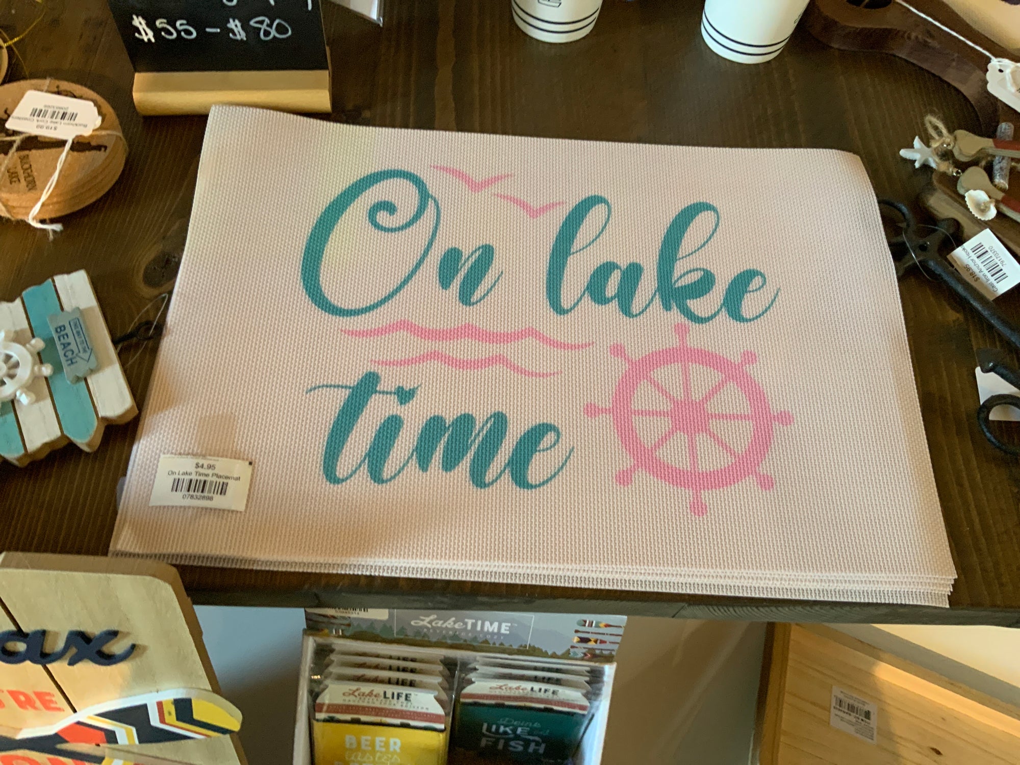 On Lake Time Placemat