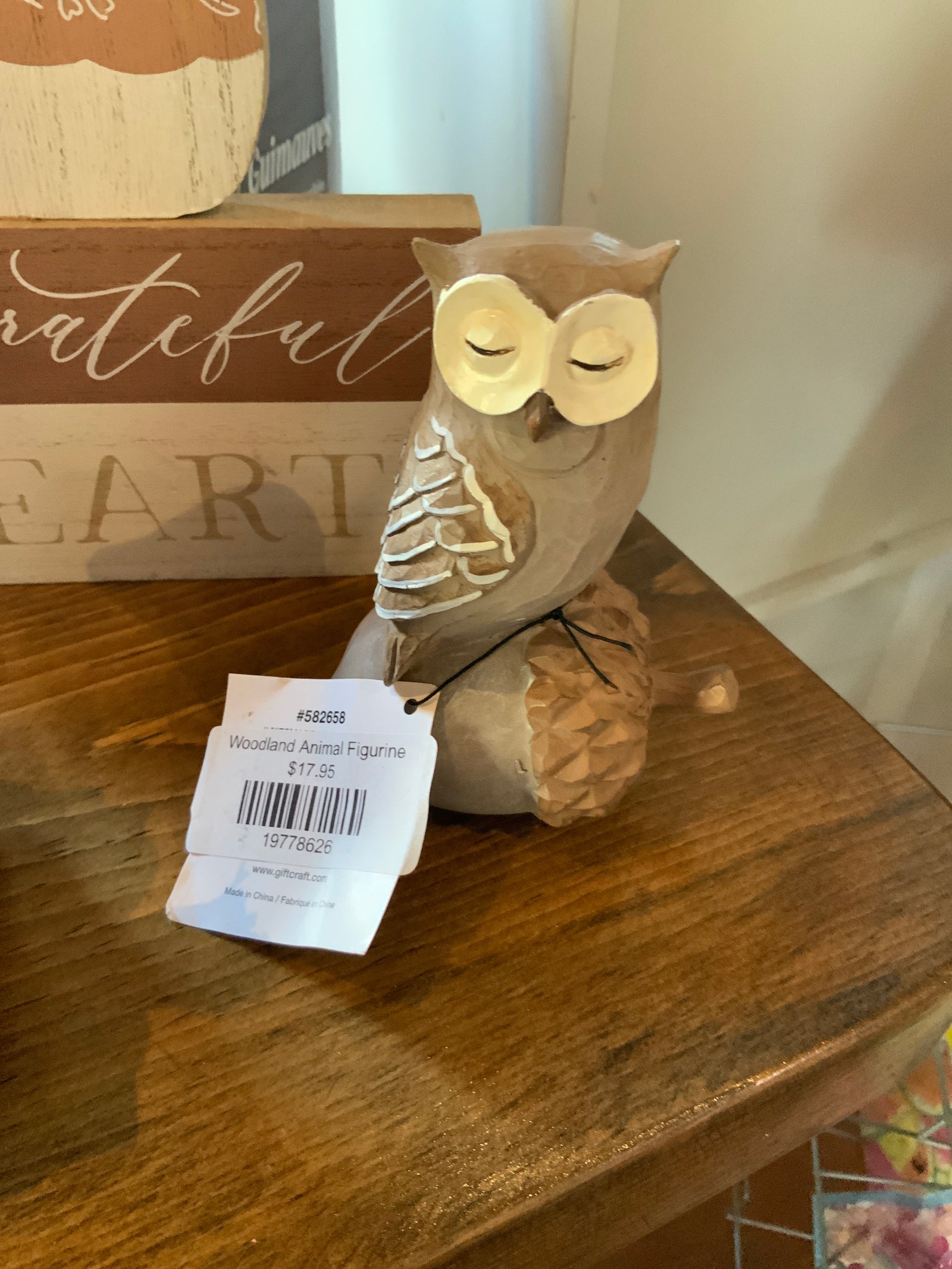 Woodland Animal Figurine