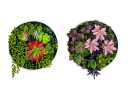 Artificial Greenery Wall Art