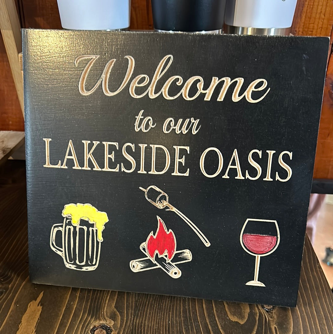 Welcome to our Lakeside Oasis