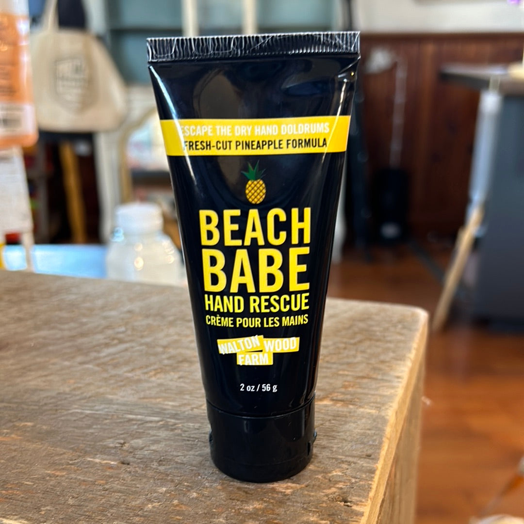 Beach Babe Hand Rescue Tube