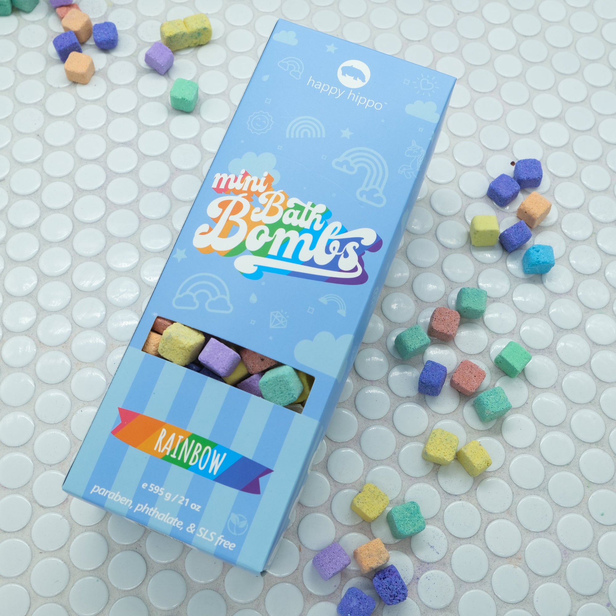 Galaxy Mini Bath Bombs