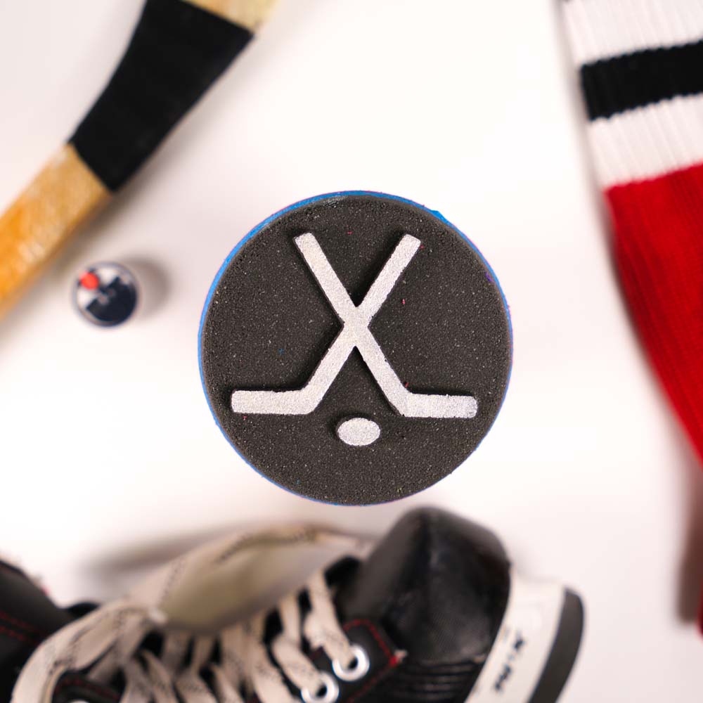 Hockey Puck Bath Bomb (Tropical Pineapple)