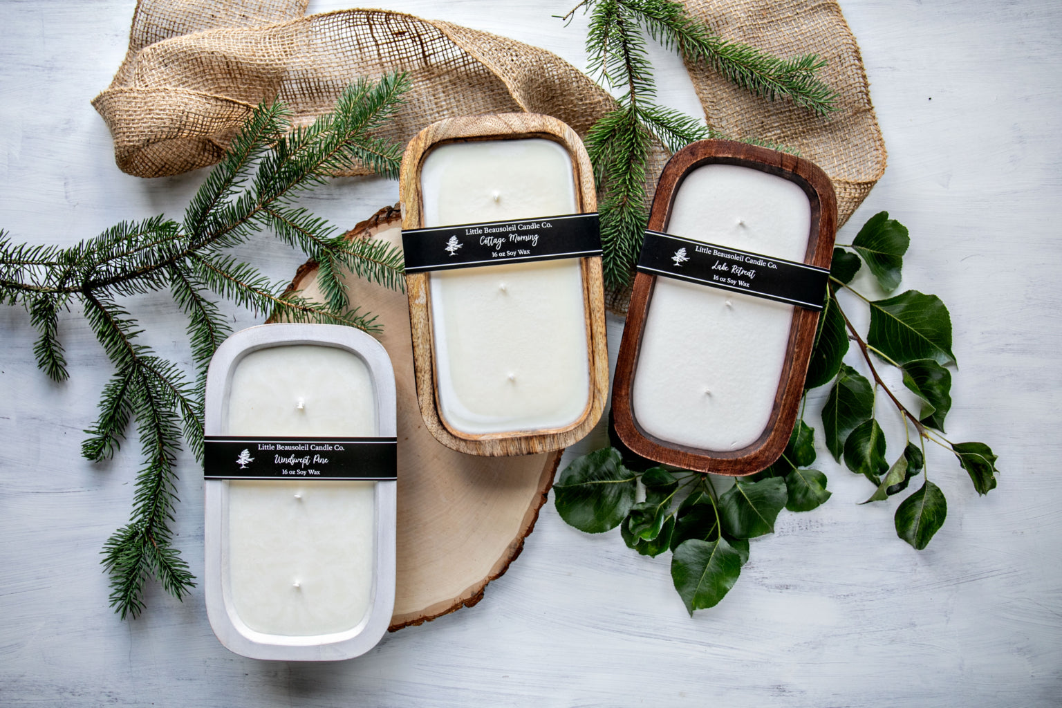 Cottage Morning Dough Bowl - Natural