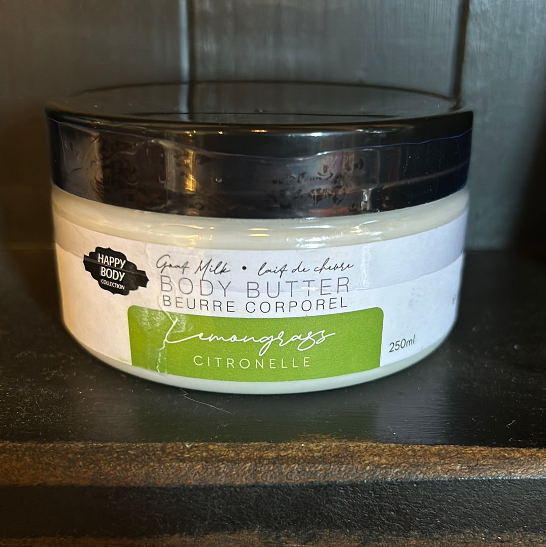 Lemongrass Body Butter